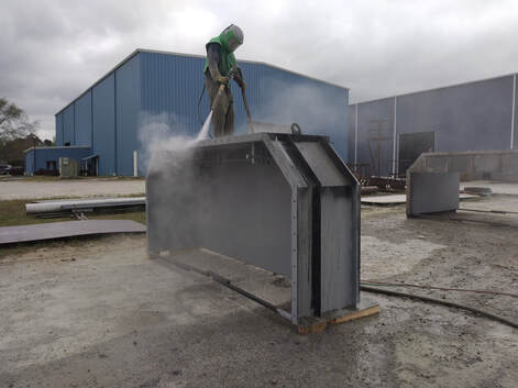 Dry Ice, Blasting, Alabama, Tennessee, Florida, Mississippi, CO2, cleaning, smoke, fire, water, industrial, commercial, mobile; 